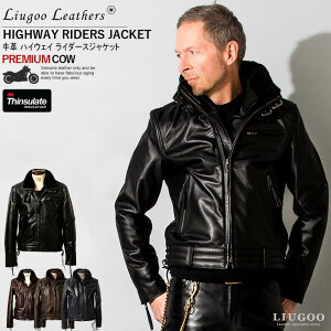 Liugoo Leathers {v @\hdl݃{AnClbNVOC_[XWPbg Y [O[U[Y SRYCW01C U[WPbg oCJ[WPbg vW W Wp[ 