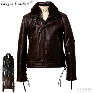 Liugoo Leathers {v @\hdl݃{AnClbNVOC_[XWPbg Y [O[U[Y SRYCW01C U[WPbg oCJ[WPbg vW W Wp[ 