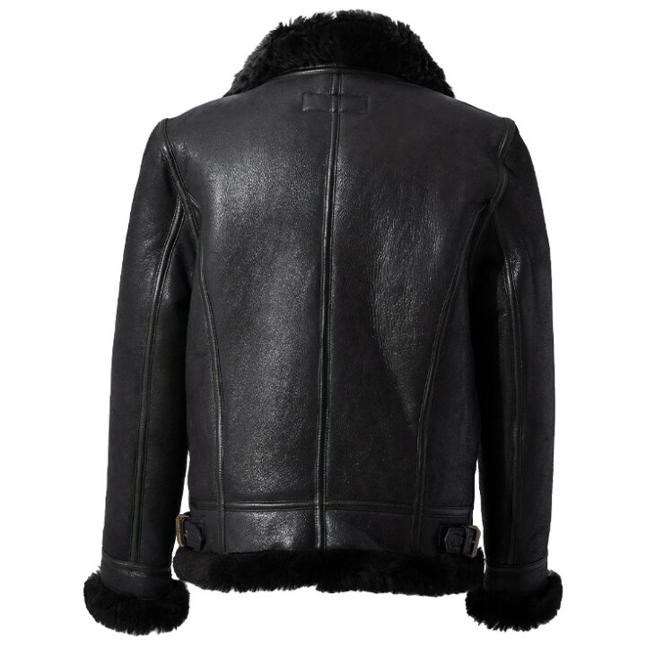 楽天市場】【20周年記念10%OFFクーポン】Liugoo Leathers 本革 B-3 