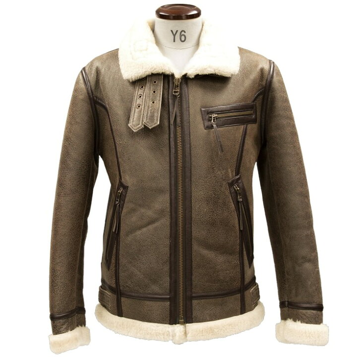 楽天市場】【20周年記念10%OFFクーポン】Liugoo Leathers 本革 B-3 