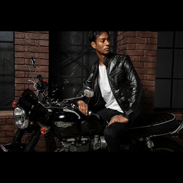 楽天市場】【20周年記念10%OFFクーポン】Liugoo Leathers 本革 