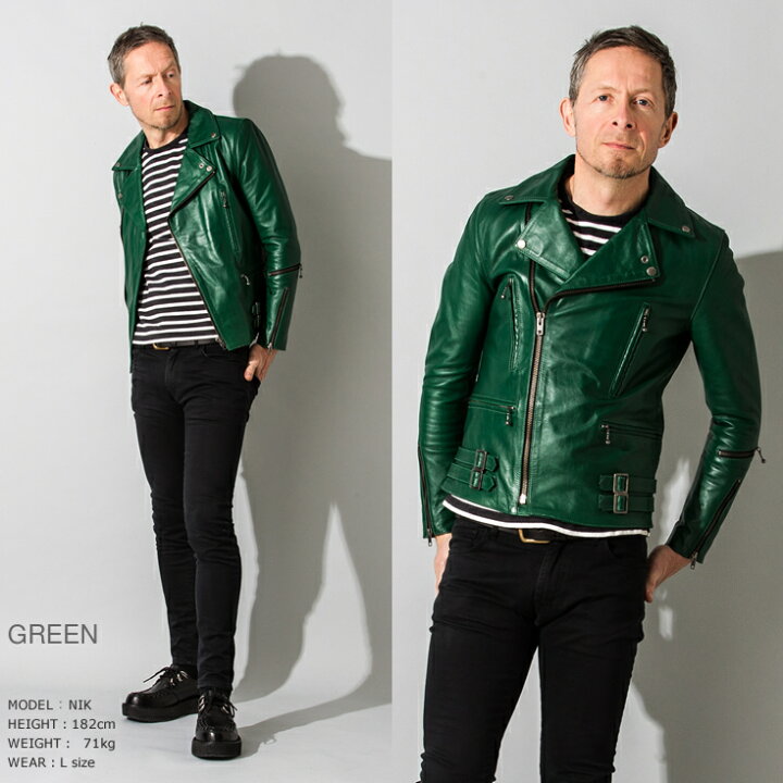 楽天市場 Liugoo Leathers 本革 Ukダブルライダースジャケット メンズ リューグーレザーズ Dry02a レザージャケット ライトニング 革ジャン 皮ジャン 本皮ジャンパー ロッカーズ ダブル ブルゾン ブリティッシュ 海外発送可 レザージャケットのリューグー