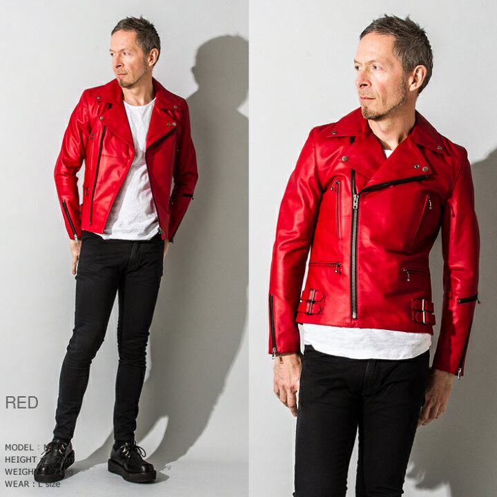 楽天市場】【50%OFFクーポン】Liugoo Leathers 本革 UKダブル 