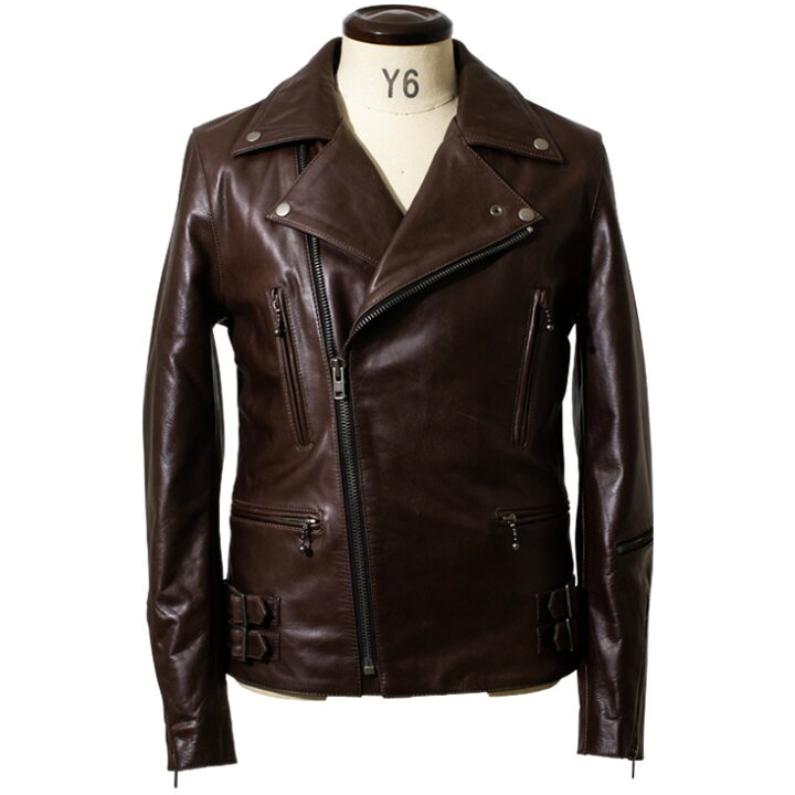 楽天市場】【50%OFFクーポン】Liugoo Leathers 本革 UKダブル 