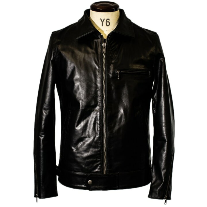 楽天市場 Liugoo Leathers 本革 Uk襟付きシングルライダースジャケット メンズ リューグーレザーズ Sry02a ドミネーター コルセア ロッカーズ 革ジャン 皮ジャン 本皮ジャンパー ダブルライダース ブルゾン ブリティッシュ 海外発送可 レザージャケットのリューグー