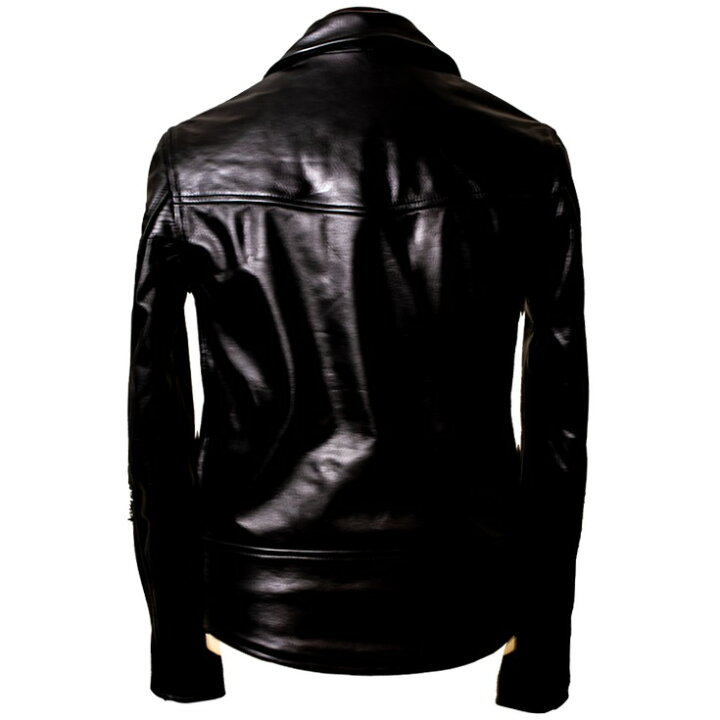 楽天市場】Horn Works 本革 UKダブルライダースジャケット 革ジャン  