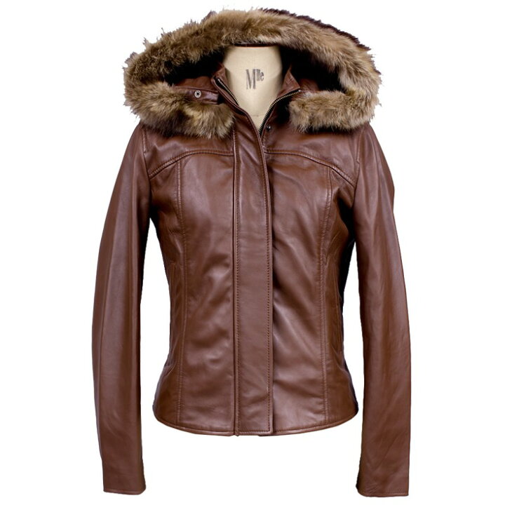 楽天市場】LIUGOO 本革 フード付ハイネックシングルジャケット  