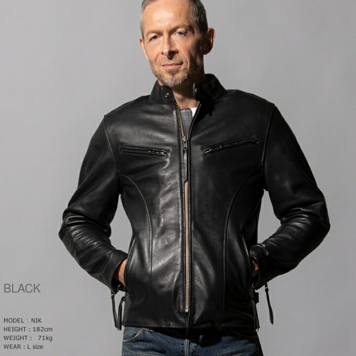 楽天市場】【20周年記念10%OFFクーポン】Liugoo Leathers 本革 