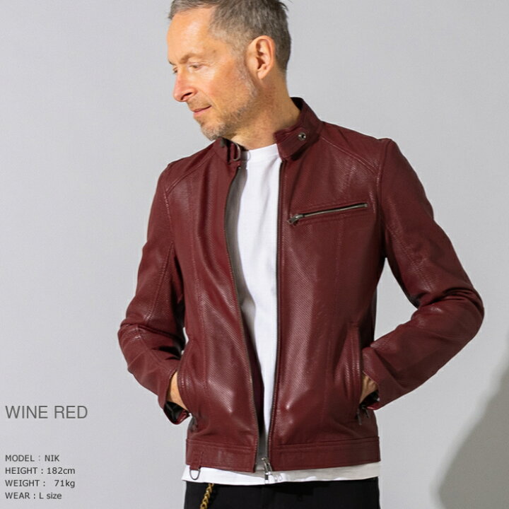 楽天市場】Liugoo Leathers 本革 メッシュレザー シングルライダース 