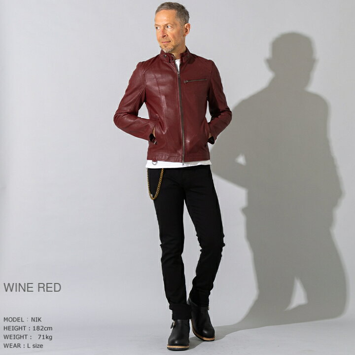 楽天市場】Liugoo Leathers 本革 メッシュレザー シングルライダース 