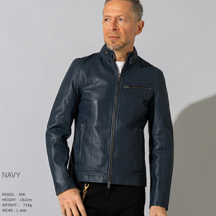 楽天市場】Liugoo Leathers 本革 メッシュレザー シングルライダース 