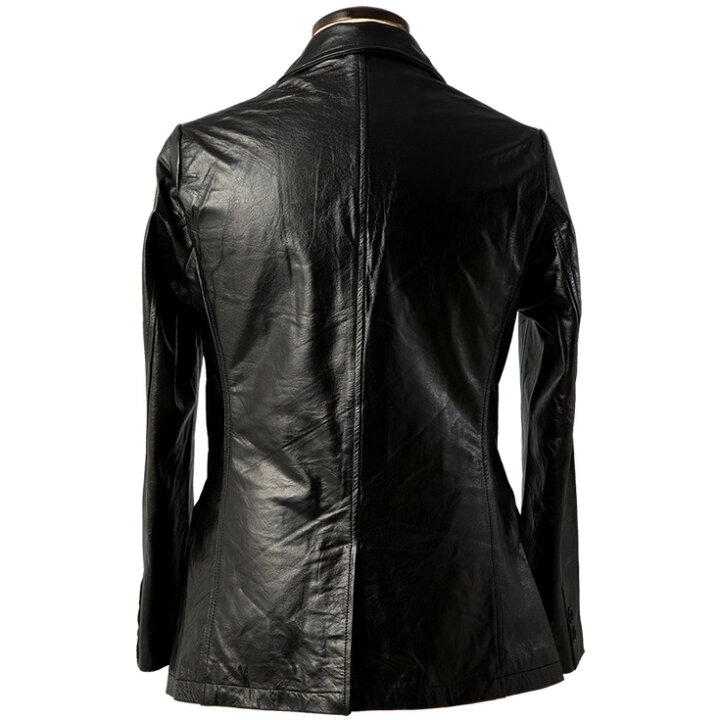 楽天市場】Horn Works 本革 スリムフィットレザーテーラードジャケット  