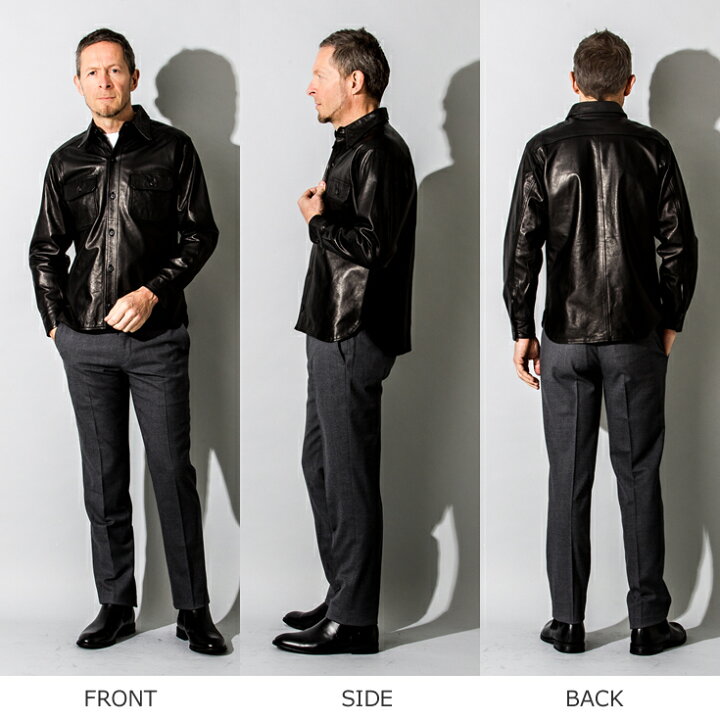 楽天市場 Horn Works 本革 レザーシャツ メンズ ホーンワークス 4014 レザーシャツ 本革シャツ 皮シャツ ウェスタンシャツ ドレスシャツ レザージャケット 革ジャン 皮ジャン 本革ジャケット 黒 レザージャケットのリューグー 楽天市場 Horn Works 本革 レザーシャツ メンズ ホーンワークス 4014 レザーシャツ 本革シャツ 皮シャツ ウェスタンシャツ ドレスシャツ レザージャケット 革ジャン 皮ジャン 本革ジャケット 黒 レザージャケットのリューグー