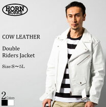 楽天市場】horn works ダブルライダースの通販