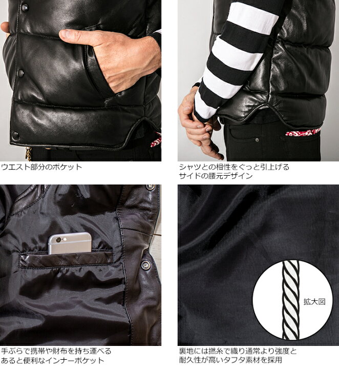 楽天市場】【20周年記念10%OFFクーポン】Liugoo Leathers 本革 レザー 