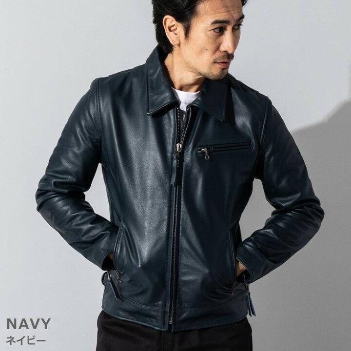 楽天市場】【50%OFFクーポン】Liugoo Leathers 本革 トラッカー 