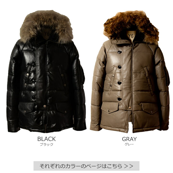 楽天市場】Liugoo Leathers 本革 N-3Bフライトジャケット レザーダウン 