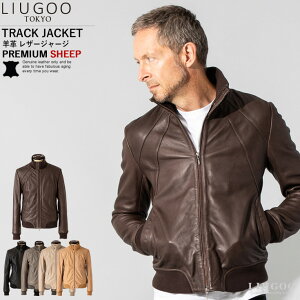 �y20���N�L�O10%OFF�N�[�|���zLIUGOO �{�v ���U�[�W���[�W �����Y �����[�O�[ TRK09A ���U�[�W���P�b�g ���C�_�[�X�W���P�b�g �v�W���� ��W���� �g���b�N�W���P�b�g �� �V�R�{�� ���A�����U�[ �A