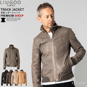 �y20���N�L�O10%OFF�N�[�|���zLIUGOO �{�v ���U�[�W���[�W �����Y �����[�O�[ TRK09A ���U�[�W���P�b�g ���C�_�[�X�W���P�b�g �v�W���� ��W���� �g���b�N�W���P�b�g �� �V�R�{�� ���A�����U�[ �A