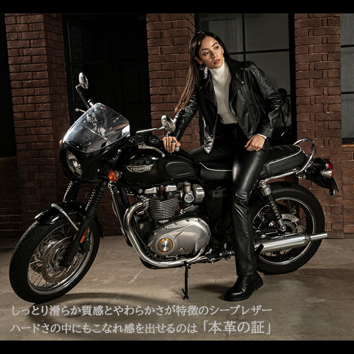 楽天市場】【20周年記念10%OFFクーポン】LIUGOO 本革 ダブルライダース 