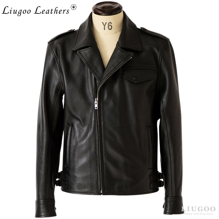 楽天市場】【20周年記念10%OFFクーポン】Liugoo Leathers 本革 ロック 