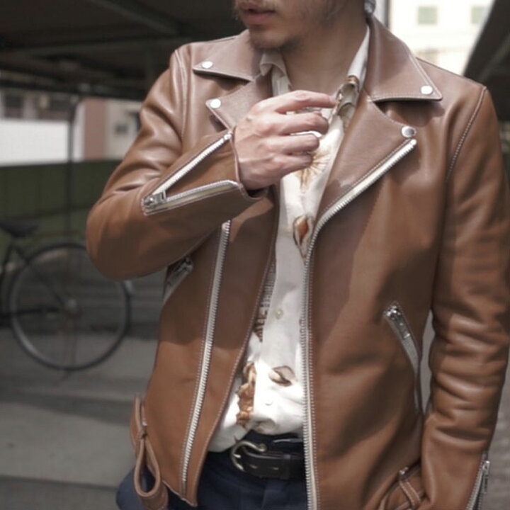 楽天市場】VALLET 本革 ダブルライダースジャケット メンズ ヴァレット 