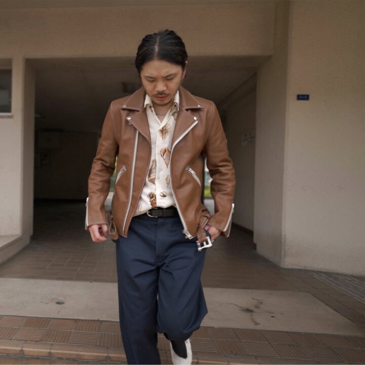 楽天市場】VALLET 本革 ダブルライダースジャケット メンズ ヴァレット 