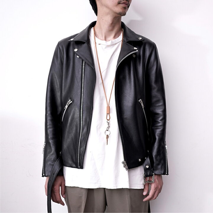 楽天市場 Vallet 本革 ダブルライダースジャケット メンズ ヴァレット Vallet02an レザージャケット ライダースジャケット 革ジャン 皮ジャン バイカー Youtube ヴィベカ Vibeca クロム 経年変化 海外発送可 レザージャケットのリューグー