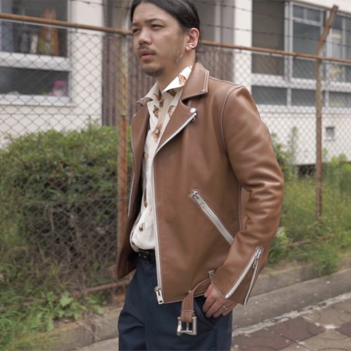 楽天市場】VALLET 本革 ダブルライダースジャケット メンズ ヴァレット 