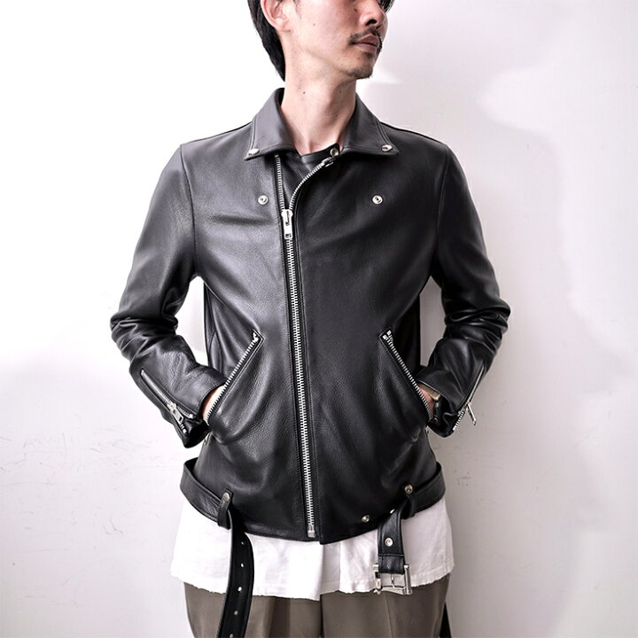 楽天市場】VALLET 本革 ダブルライダースジャケット メンズ ヴァレット  