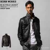 楽天市場】m－65 レザー（サイズ（S/M/L）LL）（メンズファッション 