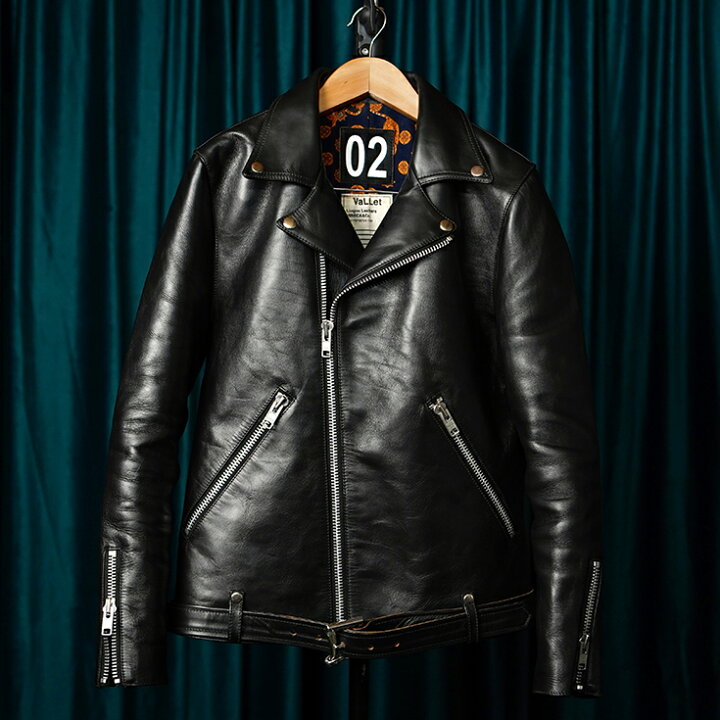 新品タグ有りVIBECA & Co. ひし Vallet02フルベジダブルライダース 