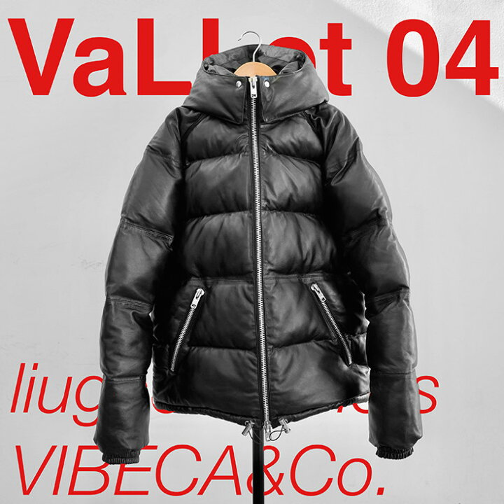 楽天市場】VaLLet 本革 中綿ジャケット メンズ ヴァレット VALLET04SH 