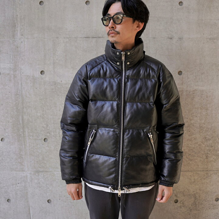 楽天市場】VaLLet 本革 中綿ジャケット メンズ ヴァレット VALLET04SH 