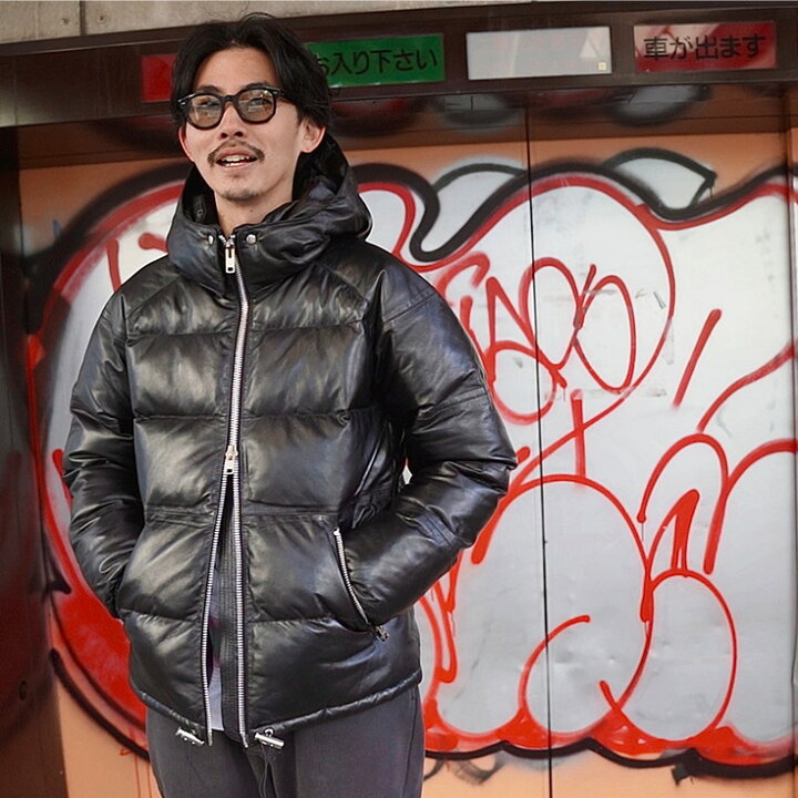 楽天市場】VaLLet 本革 中綿ジャケット メンズ ヴァレット VALLET04SH 