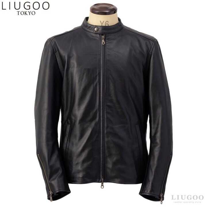 楽天市場】【20周年記念10%OFFクーポン】LIUGOO 本革 シングル 