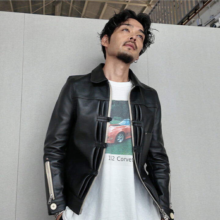 楽天市場】VaLLet 本革 レザージージャン メンズ ヴァレット 