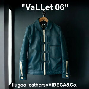 VaLLet 本革 レザージージャン メンズ ヴァレット VALLET06VG レザージャケット レザーGジャン 革ジャン 皮ジャン 1stモデル ビンテージ ヴィベカ vibeca ベジタン 経年変化 海外発送可
