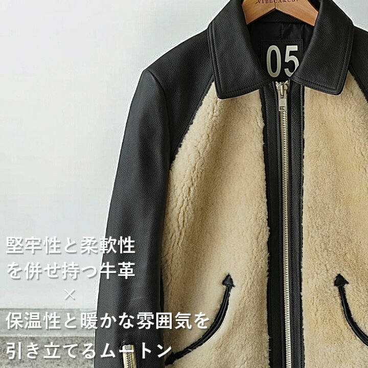 楽天市場】VaLLet 本革 グリズリージャケット メンズ ヴァレット 