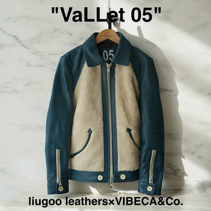 楽天市場】VaLLet 本革 グリズリージャケット メンズ ヴァレット 