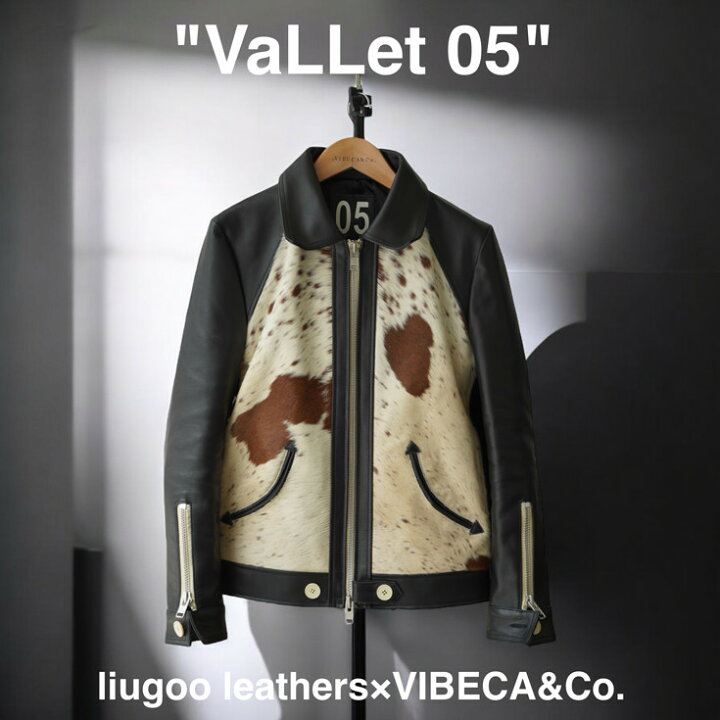 楽天市場】VaLLet 本革 グリズリージャケット メンズ ヴァレット  