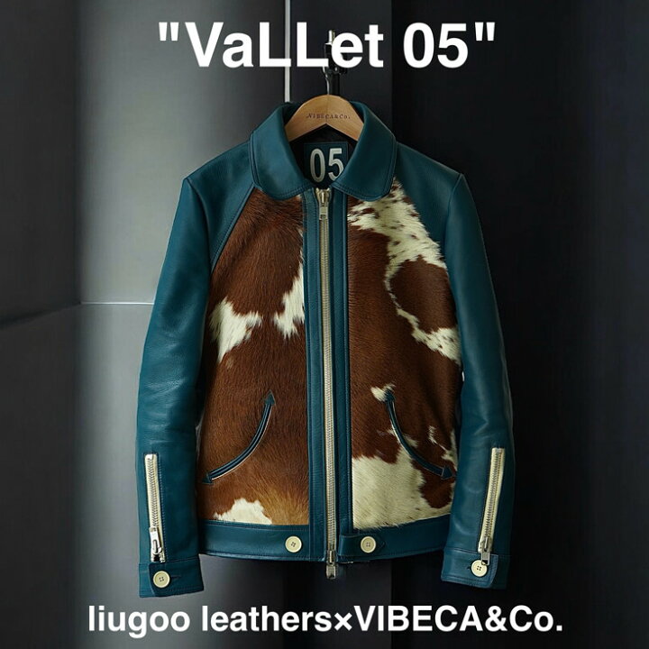 楽天市場】VaLLet 本革 グリズリージャケット メンズ ヴァレット 