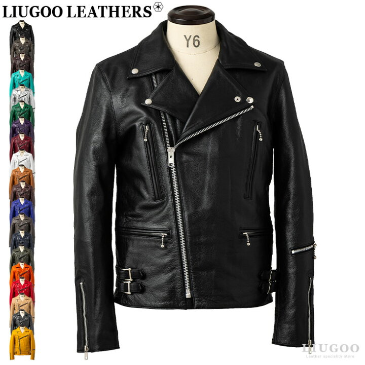 楽天市場】【20周年記念10%OFFクーポン】Liugoo Leathers 本革 UK 