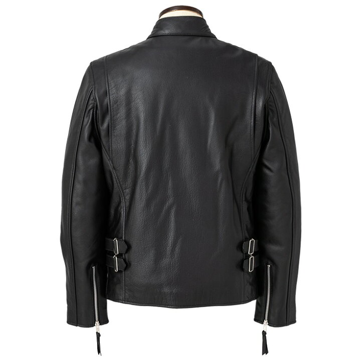 楽天市場】Horn Works 本革 USタイプ シングルライダースジャケット  