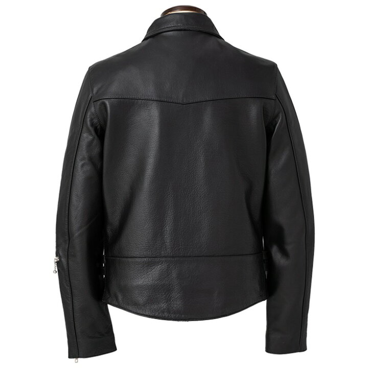 楽天市場】Horn Works 本革 UKタイプ ダブルライダースジャケット  