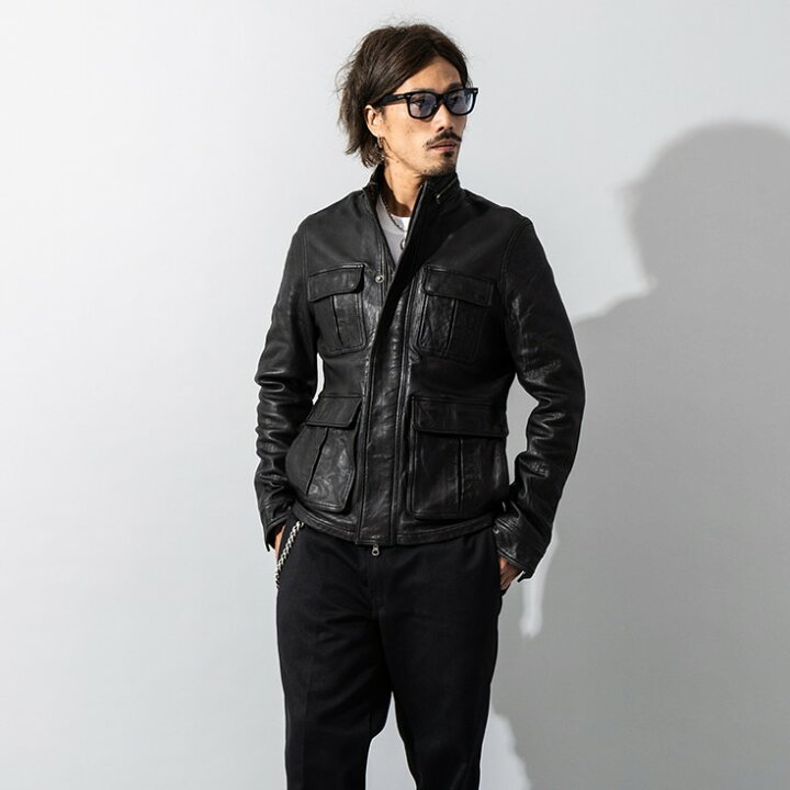 楽天市場】【20周年記念10%OFFクーポン】Liugoo Leathers 本革 