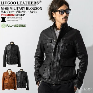 Liugoo Leathers {v txW re[Wdグ M-65^Cv tB[hWPbg Y [O[U[Y SFJ24B U[WPbg vW oNω ~^[ WPbg J[L R[g 