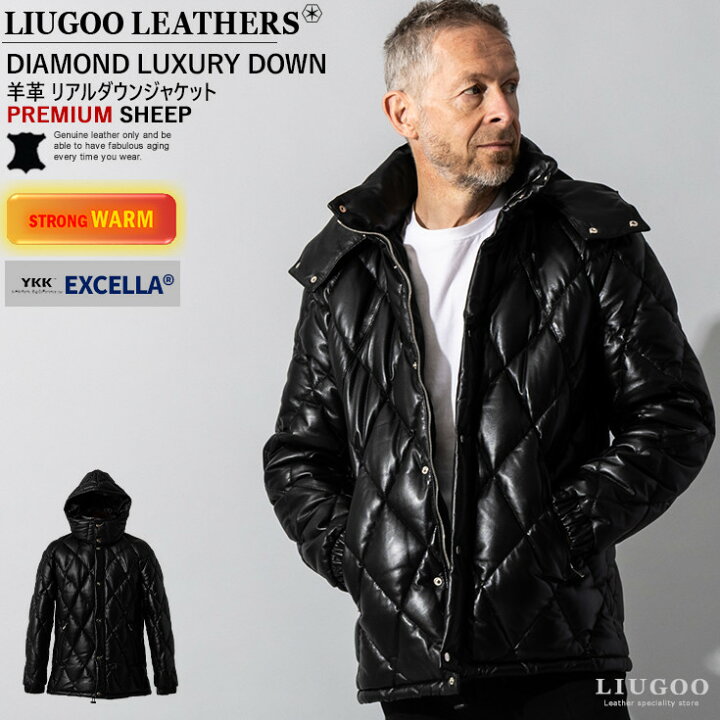 楽天市場】【20周年記念10%OFFクーポン】Liugoo Leathers 本革 