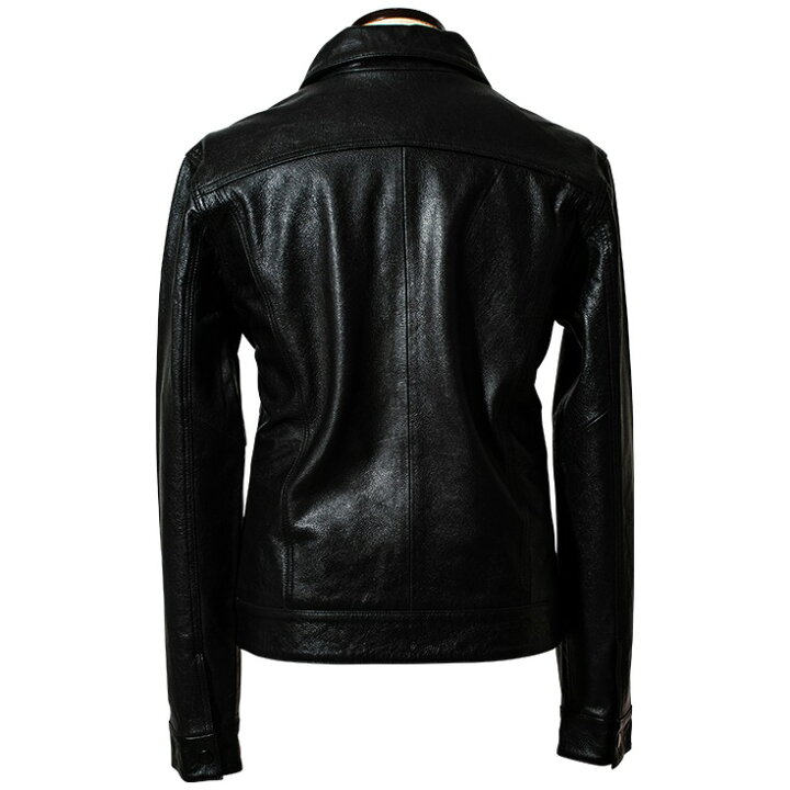 楽天市場】JUVENTUS 本革 レザージージャン Gジャン メンズ ユベントス  