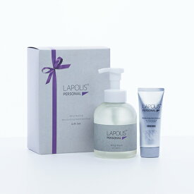再入荷 ＼お得なギフトセット／ LAPOLIS (ラポリス) ラポリス ホイップウォッシュ + (指定医薬部外品) モイスチャライジング ハンドサニタイザー ギフトセット（専用ギフトボックス付き）